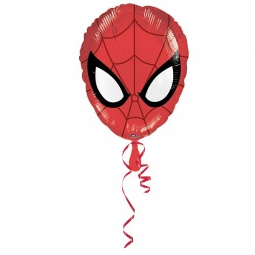 Balão Foil Cabeça Homem Aranha 45 cm