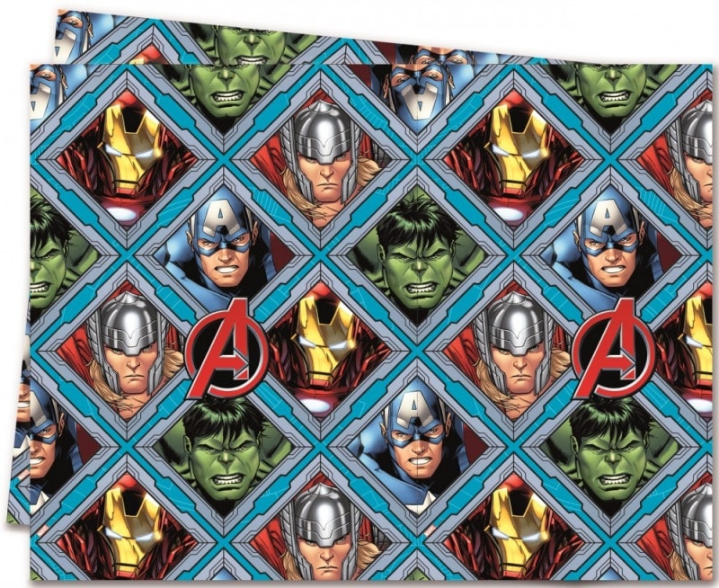 Toalha de Mesa Avengers (Vingadores)