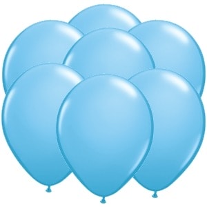 50 balões azul
