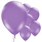 latex balões lilás