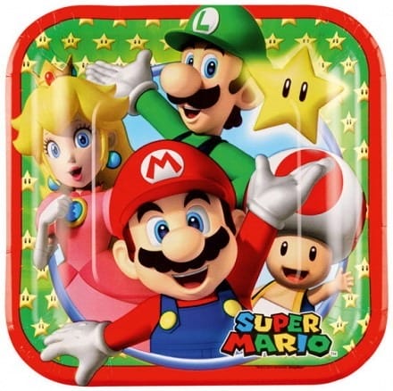 8 Pratos Super Mario