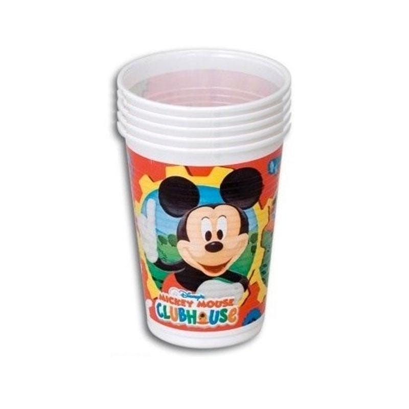 10 Copos Mickey Mouse