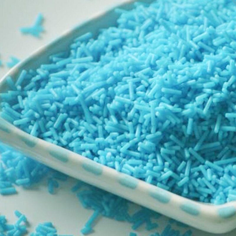 Açúcar Granulado Azul Turquesa 250 gr