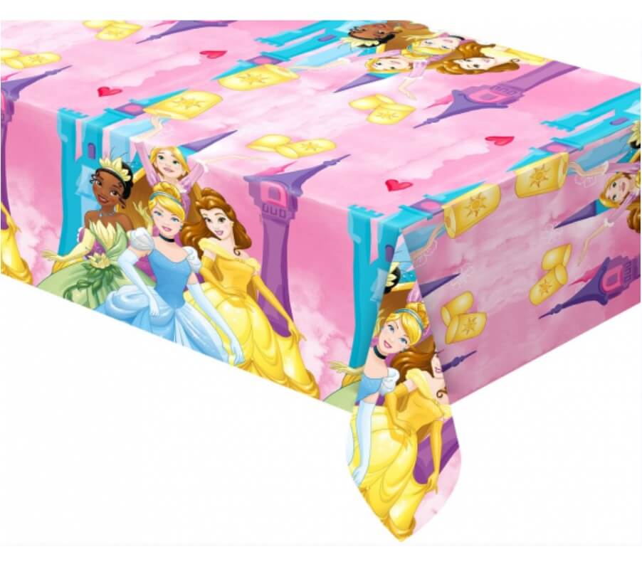 Toalha de Mesa das Princesas Disney