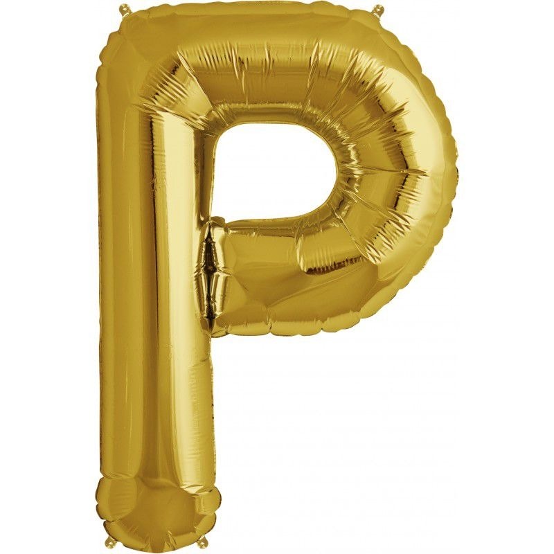 Balão letra P