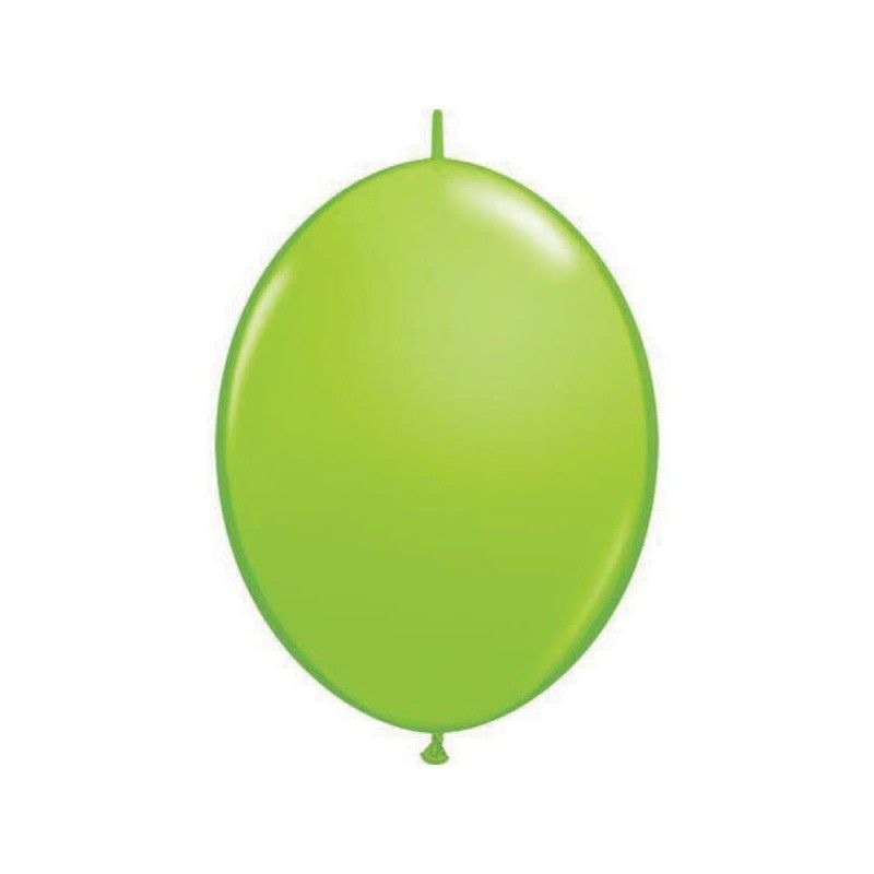 balões grinalda verde