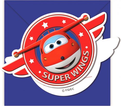 convites aniversario super wings