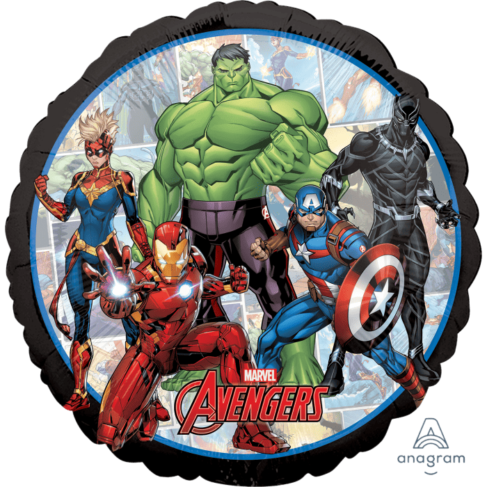 Balão foil Avengers (Vingadores)