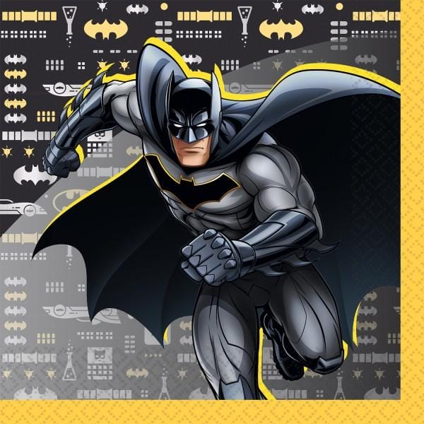16 Guardanapos Batman
