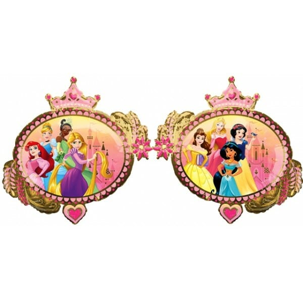 balão supershape Princesas Disney
