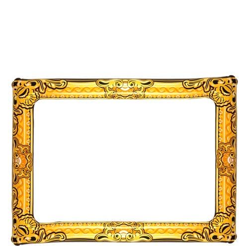 Moldura Insuflável Dourado 60 x 80 cm
