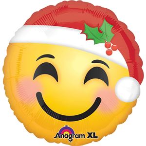 balao foil emoji Natal