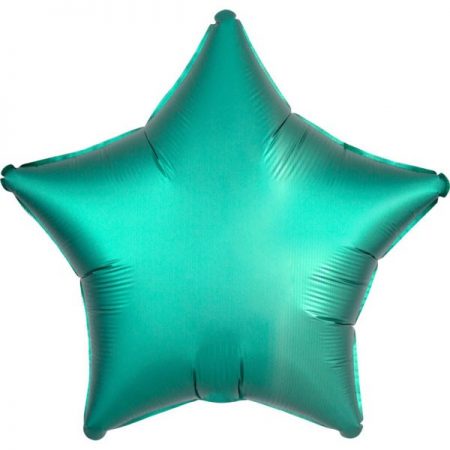 balao foil metalizado estrela verde