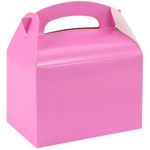 caixa para ofertas rosa