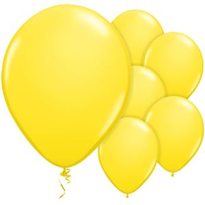 Balão Latex Amarelo
