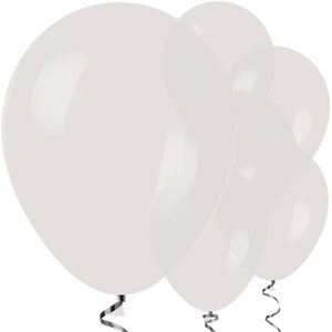 10 Balões Transparentes Latex