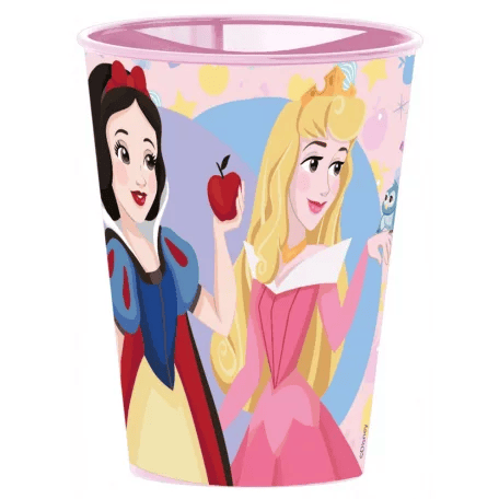 Copo plástico Princesas Disney