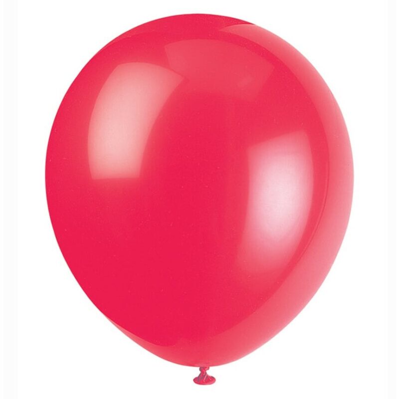 Super Balão Vermelho 170 cm