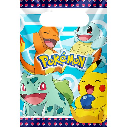 8 sacos de oferta Pokemon