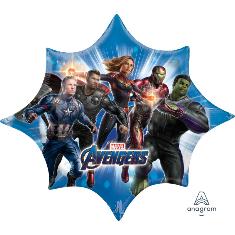 Super Balão Foil Festa Avengers 88 cm