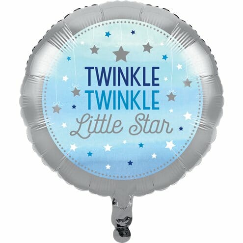 balão twinkle twinkle little star 2