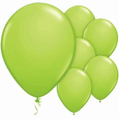 20 balões verde pistacho 35 cm