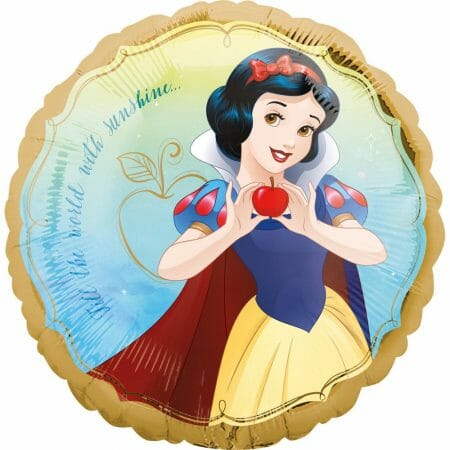 balão foil princesa Disney branca de neve