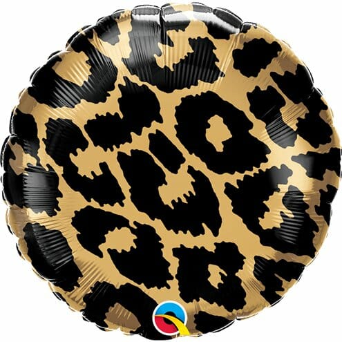 Balão Foil Print Leopardo