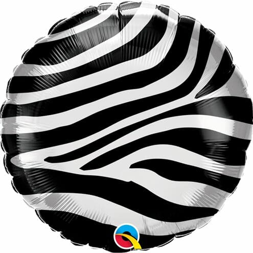 Balão Foil Print Zebra