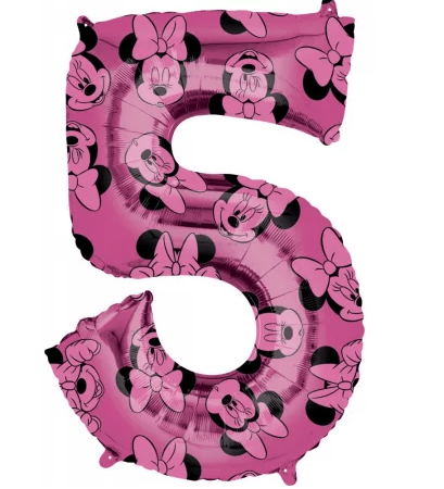 Balão Minnie Mouse nº 5