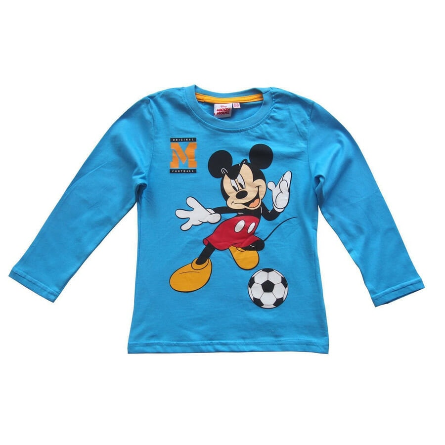 Camisola Mickey Azul 5 anos