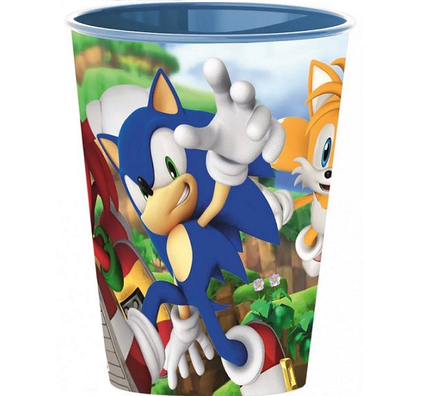 Copo de Plástico Sonic