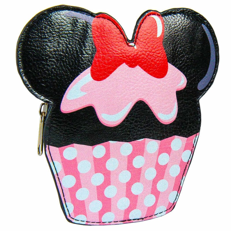 Carteira Minnie Mouse Cupcake