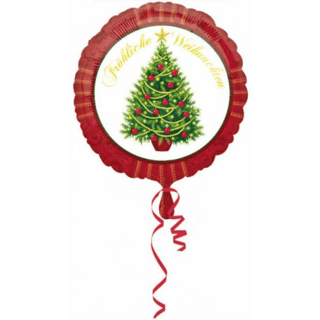 Balão foil Árvore de Natal