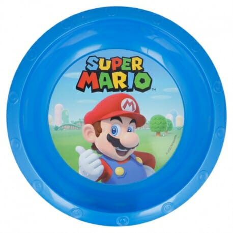 Tigela Super Mário Nintendo