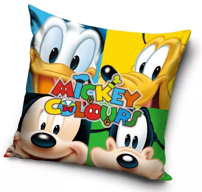 Capa de almofada Mickey Colours