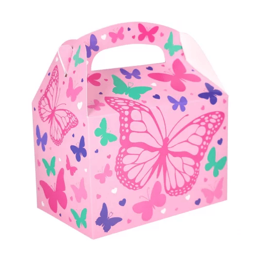 Caixa ofertas borboletas