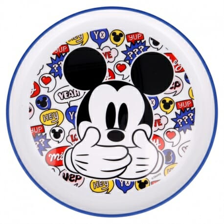 Prato Anti deslizante Mickey Mouse