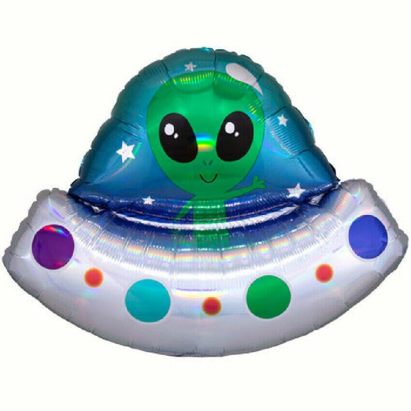 super balão foil alien espaço