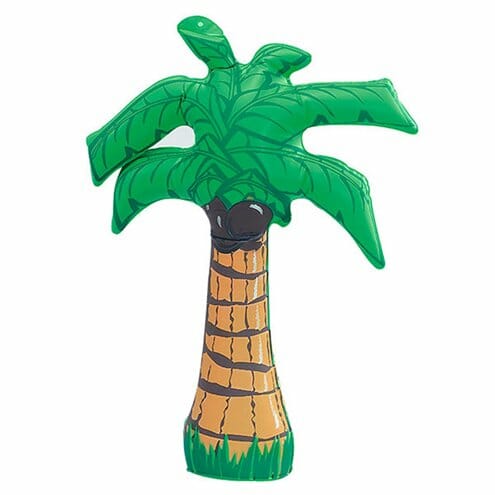 palmeira insuflável