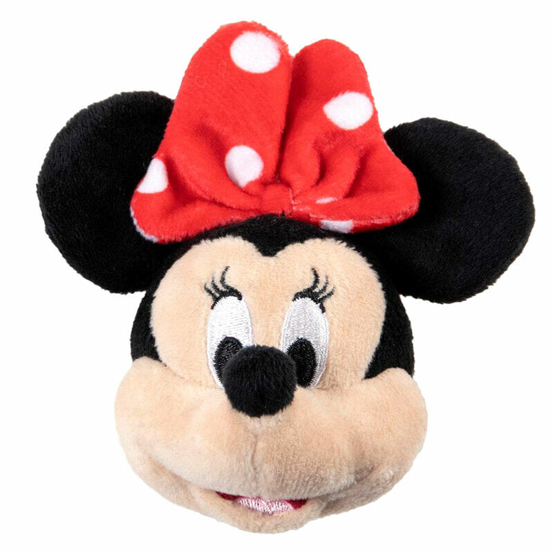 Porta-Chaves Minnie Mouse Peluche 11cm