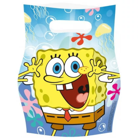 6 Sacos de Oferta SpongeBob