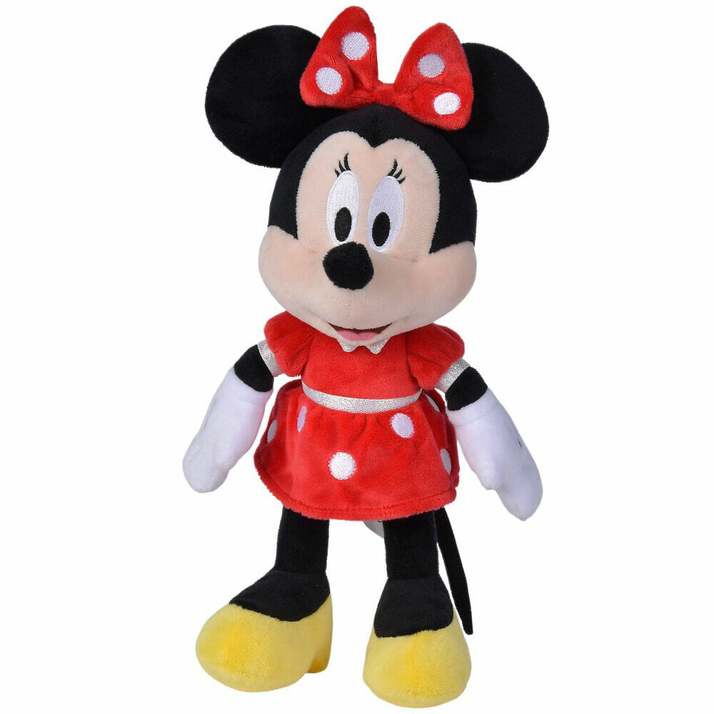 Peluche Minnie Vermelha Disney 38 cm