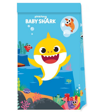sacos papel baby shark