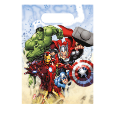 6 Sacos Oferta Avengers (Vingadores)