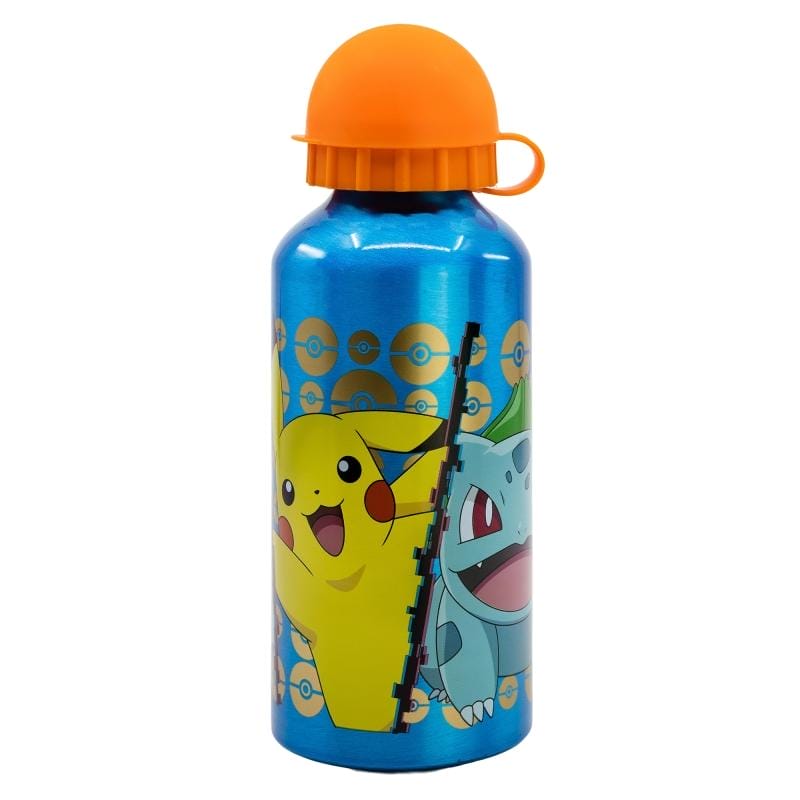 Garrafa Pokemon Pikachu 400 ml