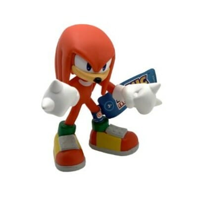 Figura PVC Knuckels Sonic 8 cm