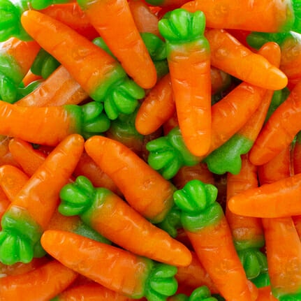 gomas cenouras 1kg