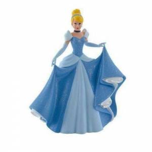 Figura PVC Princesa Cinderela Disney 10 cm