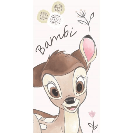 toalha praia bambi